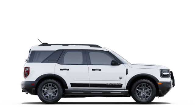 2025 Ford Bronco+Sport